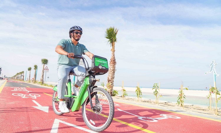 رحلات دراجات هوائية مجانية للجمهور في دبي 10 يونيو