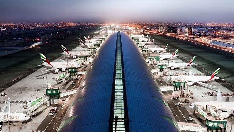 مطار دبي يحافظ على صدارته عالمياً في السعة المقعدية على الرحلات الدولية