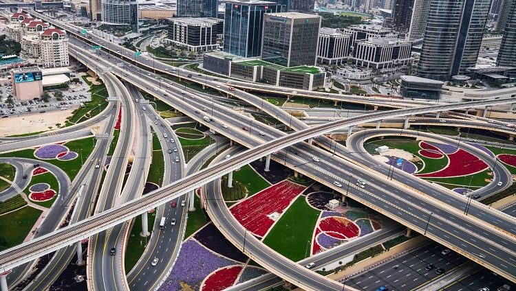 دبي ضمن أفضل 50 مدينة عالمياً في مؤشر «انسيابية الحركة المرورية»
