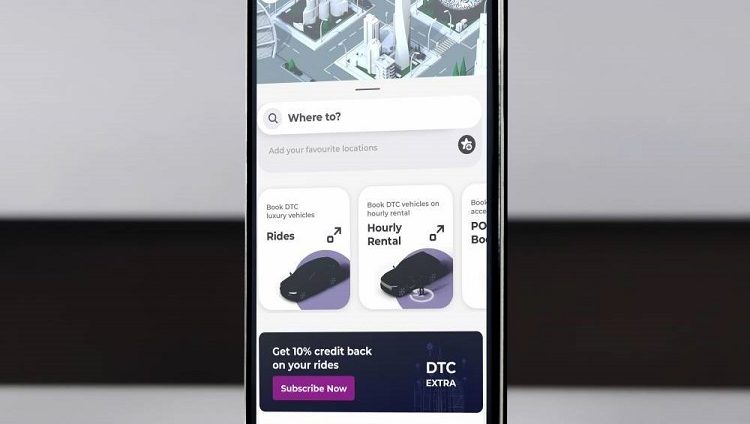 «تاكسي دبي» تطلق 4 خدمات ذكية ومبتكرة عبر تطبيق «DTC»