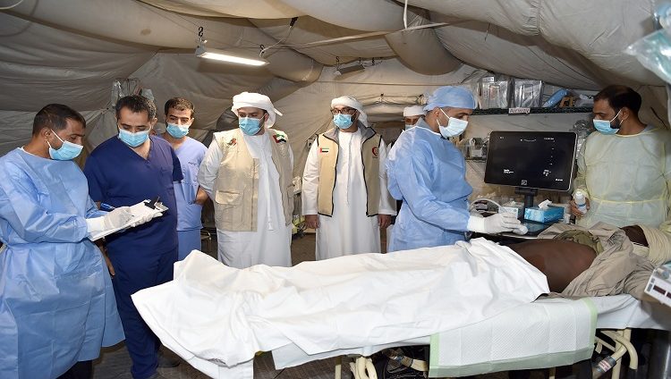 “المستشفى الميداني الإماراتي” في تشاد إنجاز جديد يزين سجل عطاء الإمارات