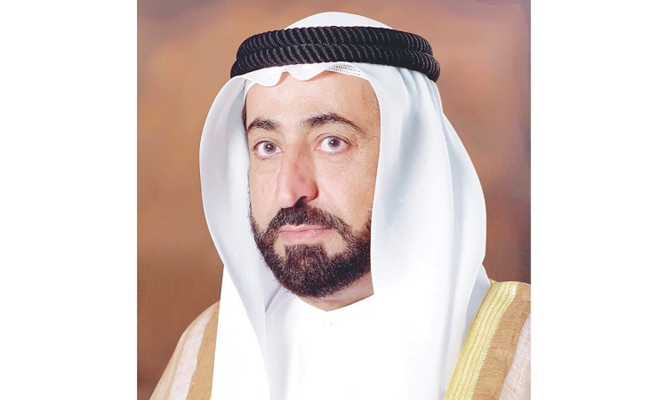 حاكم الشارقة يهنئ خادم الحرمين الشريفين باليوم الوطني الـ 93 للمملكة