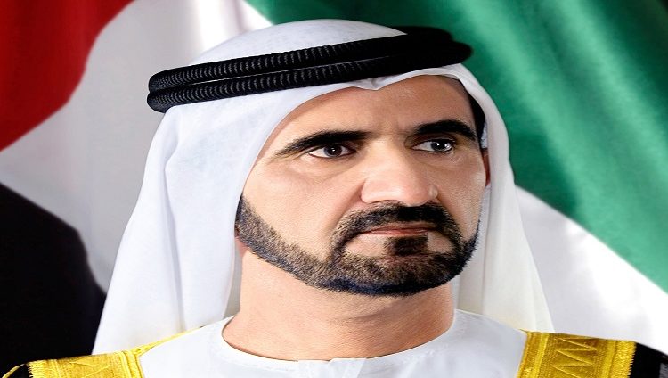 محمد بن راشد يُصدر قانوناً بشأن شعار إمارة دبي