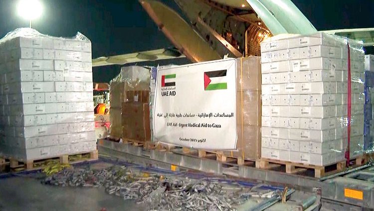 من الإمارات.. مواطنون ومقيمون يقدمون رسائل إنسانية عبر “تراحم من أجل غزة”