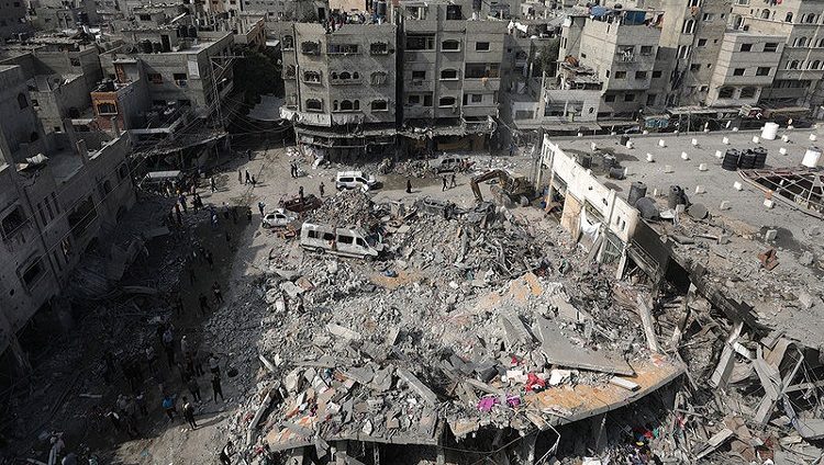 الإمارات تدين العمليات البرية الإسرائيلية في غزة وتشدد على ضرورة وقف فوري لإطلاق النار