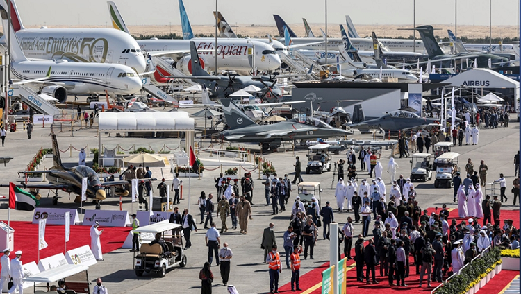 برعاية محمد بن راشد.. تنطلق اليوم فعاليات الدورة الأكبر من معرض دبي للطيران