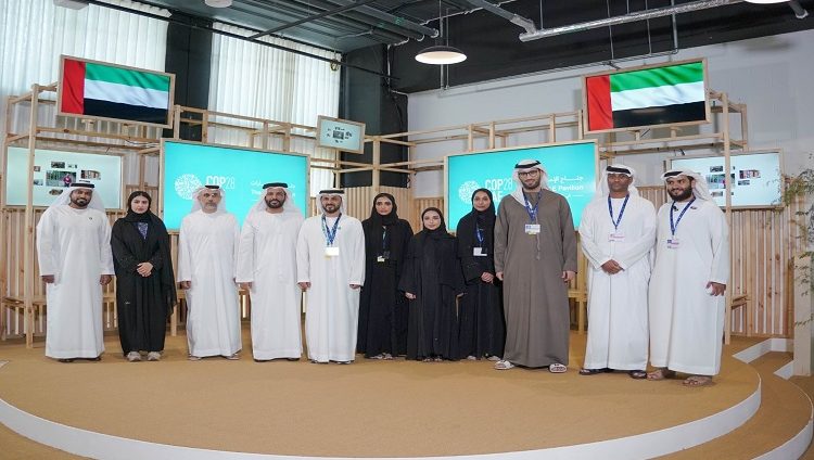 وكالة الإمارات للفضاء تطلق رسمياً المرحلة التشغيلية من «منصة تحليل البيانات الفضائي» في مؤتمر الأطراف