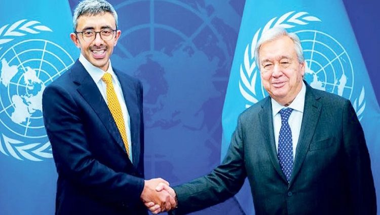 الإمارات في مجلس الأمن.. إنجازات ترسّخ السلام والتسامح