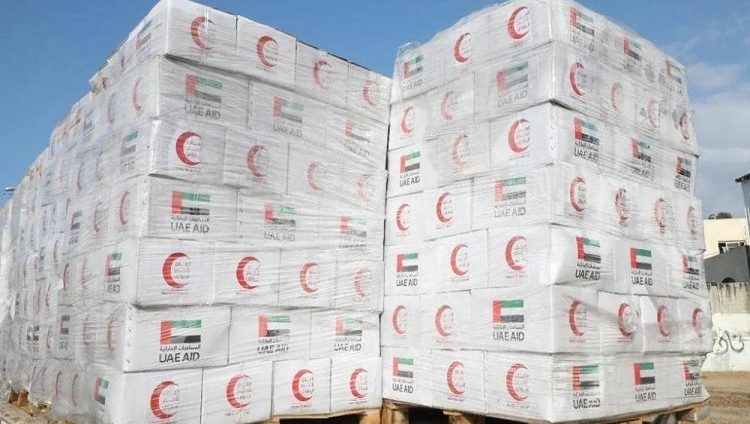 الهلال الأحمر الإماراتي يكمل استعداداته لإرسال كسوة الشتاء إلى غزة
