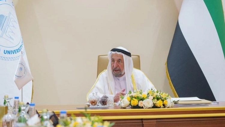 سلطان يترأس اجتماع مجلس أمناء جامعة خورفكان