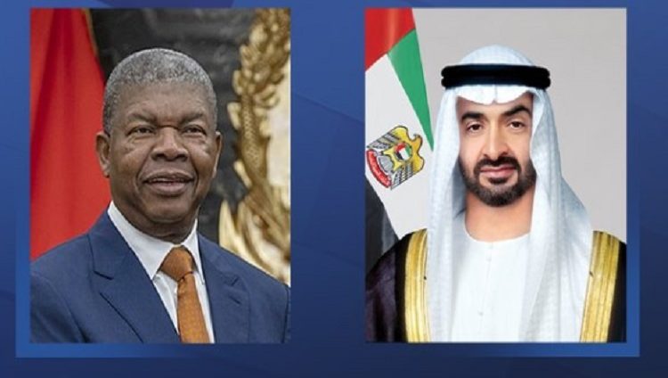 رئيس الدولة ورئيس أنغولا يبحثان علاقات التعاون بين البلدين