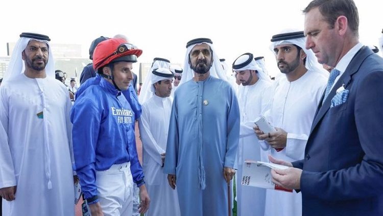 محمد بن راشد: دبي ملتقى عالم الخيل ومقر أبطاله