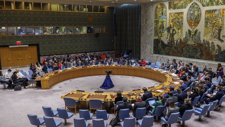 مجلس الأمن الدولي يصوت السبت على مشروع قرار جديد حول غزة