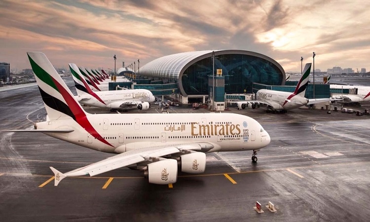 70 % حصة مطار دبي من المسارات الأكثر ازدحاماً بالمنطقة