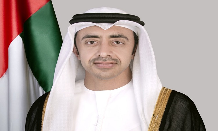 عبدالله بن زايد: الإمارات تستنكر تصريحات رئيس الوزراء الإسرائيلي حول دعوتها للمشاركة في إدارة مدنية لقطاع غزة