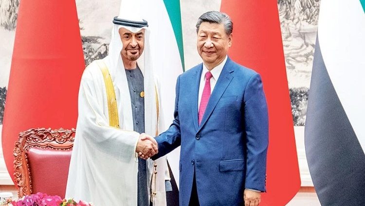 الإمارات والصين في بيان مشترك: بناء مجتمع المستقبل المشترك للبشرية