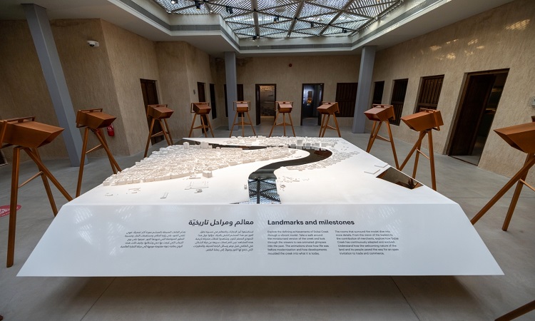 متحف الشندغة .. عين على ماضي دبي وتراثها الأصيل