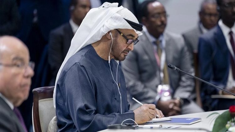 محمد بن زايد: الإمارات تعمل من خلال عضويتها في «بريكس» على دعم التنمية والسلام إقليمياً ودولياً