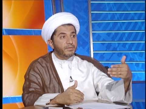 الشيخ علي سلمان ضيف برنامج حديث الخليج