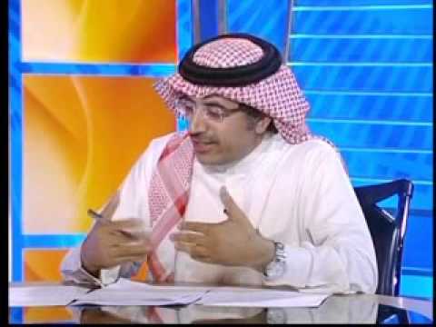 الكاتب والصحفي السعودي سليمان العقيلي مع الناشطة البحرينية د. منيرة فخرو ضيفا برنامج حديث الخليج