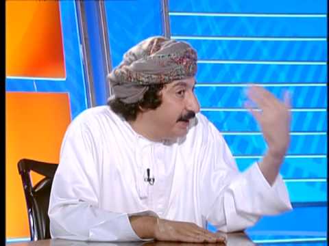 الكاتب عبد الله حبيب ضيف برنامج حديث الخليج