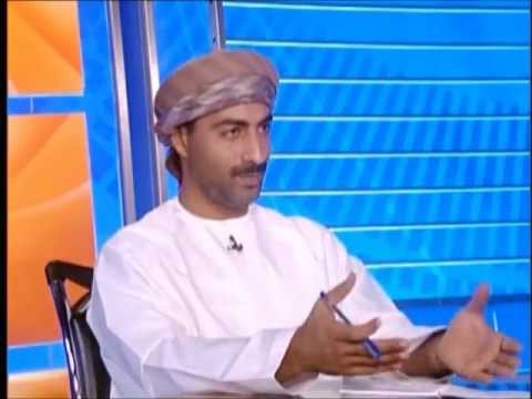الكاتب العماني إبراهيم سعيد ضيف برنامج حديث الخليج