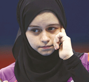 «فتيات العرب» يسرقن أضواء أولمبياد لندن