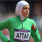 السعودية عطار تحتل المرتبة الأخيرة في سباق800 متر