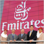«أرينا طيران الإمارات» منشأة رياضية جديدة في مدينة غلاسكو
