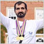 قصيدة لمحمد بن راشد تتغنى بإنجازات الإمارات في بطولة العالم للقدرة