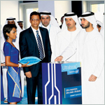 ماجد بن محمد يفتتح «جيتكس شوبر» في مركز دبي التجاري العالمي