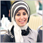موضي الخلف أول سعودية في منصب مساعد لـ«الملحق الثقافي»