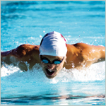 دبي تتزين لاستقبال أبطال العالم في السباحة