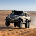 بالفيديو: تجربة مرسيدس جي63 ايه ام جي Mercedes G63 AMG 6X6