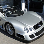 مرسيدس بنز CLK GTR النادرة تعرض للبيع في موقع Ebay بأكثر من 7 ملايين ريال سعودي