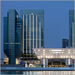 بالصور: «جزيرة الماريه» مدينة الأعمال في أبوظبي
