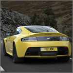 استون مارتن تكشف عن V12 Vantage S اسرع سياراتها الانتاجية على الإطلاق