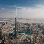 فزاع ينشر فيديو لحظة أختفاء برج خليفة