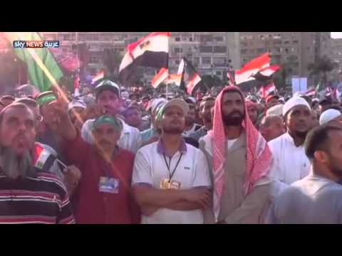 المحتجون يلاحقون مرسي في القصور