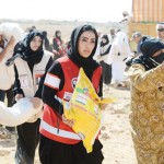 الإمارات في المرتبة الثامنة بين أكبر الدول المانحة للمساعدات الإنسانية
