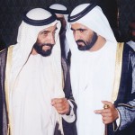 محمد بن راشد: زايد زعيم عالمي للإنسانية ولم أر في حياتي مثله