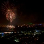 10 آلاف قذيفة من الألعاب النارية تضيء سماء الرياض أيام العيد