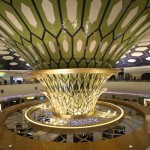أبوظبي تعتزم بناء أكبر مبنى للركاب في العالم
