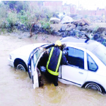 الأمطار والسيول تخلف 3 جثث في «مكة» و«الباحة»… وإنقاذ محتجزين من الأودية