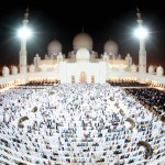 52 ألف مصلٍ يُحيون ليلة القدر في رحاب جامع الشيخ زايد الكبير