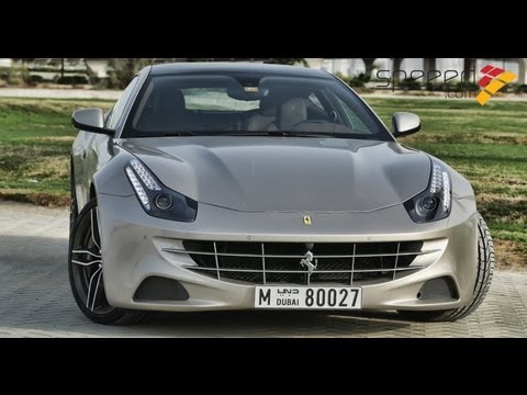 بالفيديو: شاهد تجربة قيادة فيراري اف اف Ferrari FF 2014