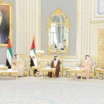 خليفة: الإمارات تتطلع إلى استقرار المنطقة وتعزيز التعاون بين دولها