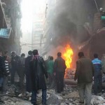 القصف الجوي على حلب يدخل يومه العاشر
