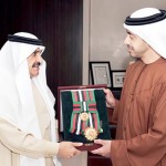 الإمارات: رئيس الدولة يمنح السفير السعودي وسام زايد الثاني من الدرجة الأولى