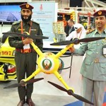 دبي: الدفاع المدني يطلق «مفتش طائر» لمراقبة مستودعات و صناعية دبي